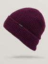 Polar Lined Beanie - Merlot