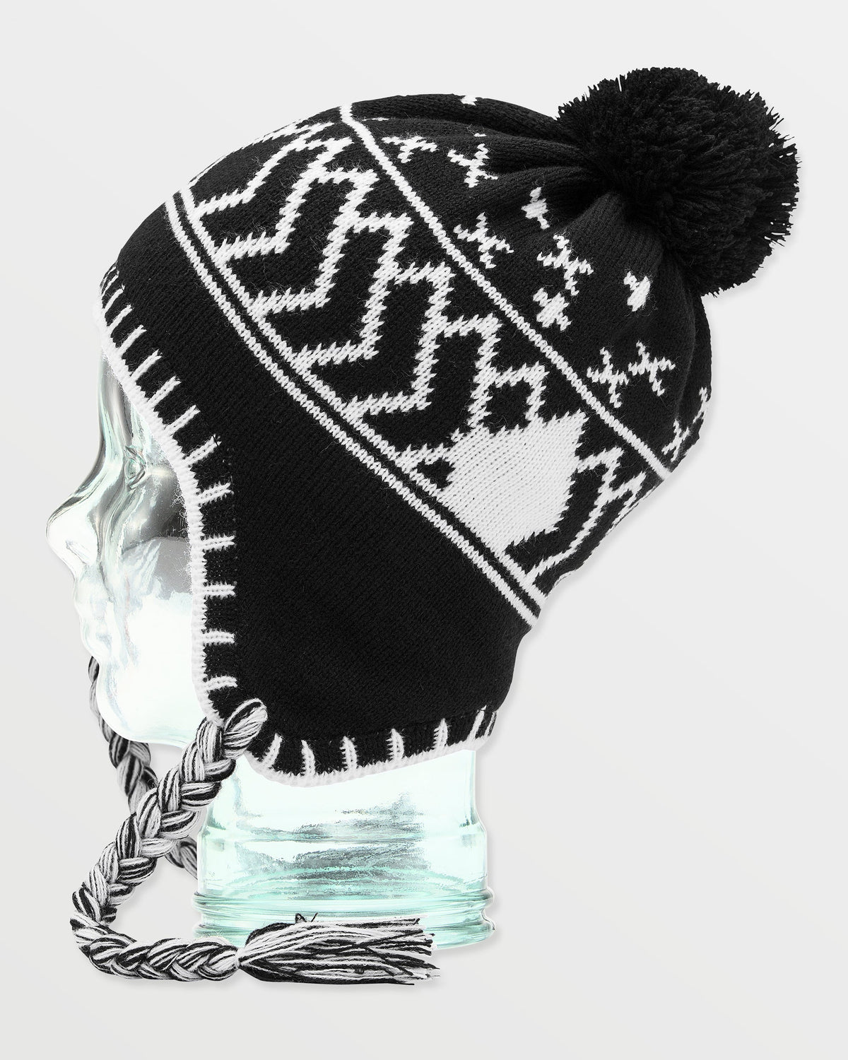 Womens Ear Muff Beanie