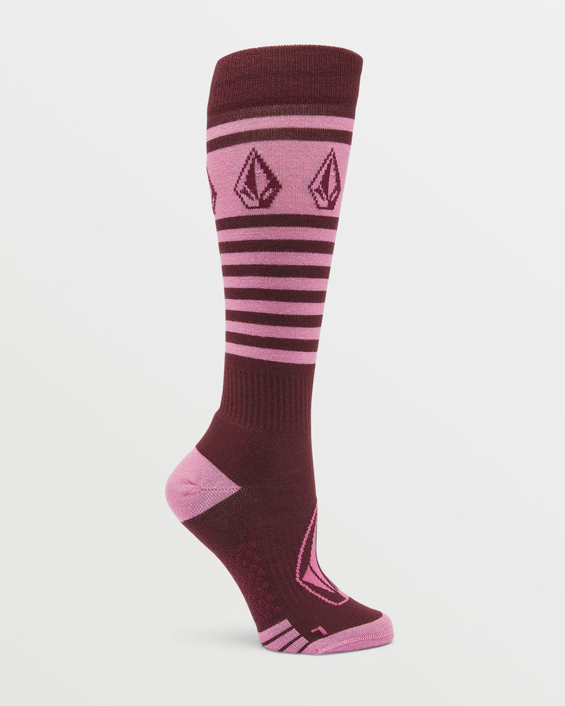 Womens Striker Wool Blend Otc Long Sock