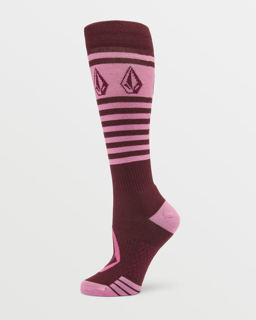 Womens Striker Wool Blend Otc Long Sock