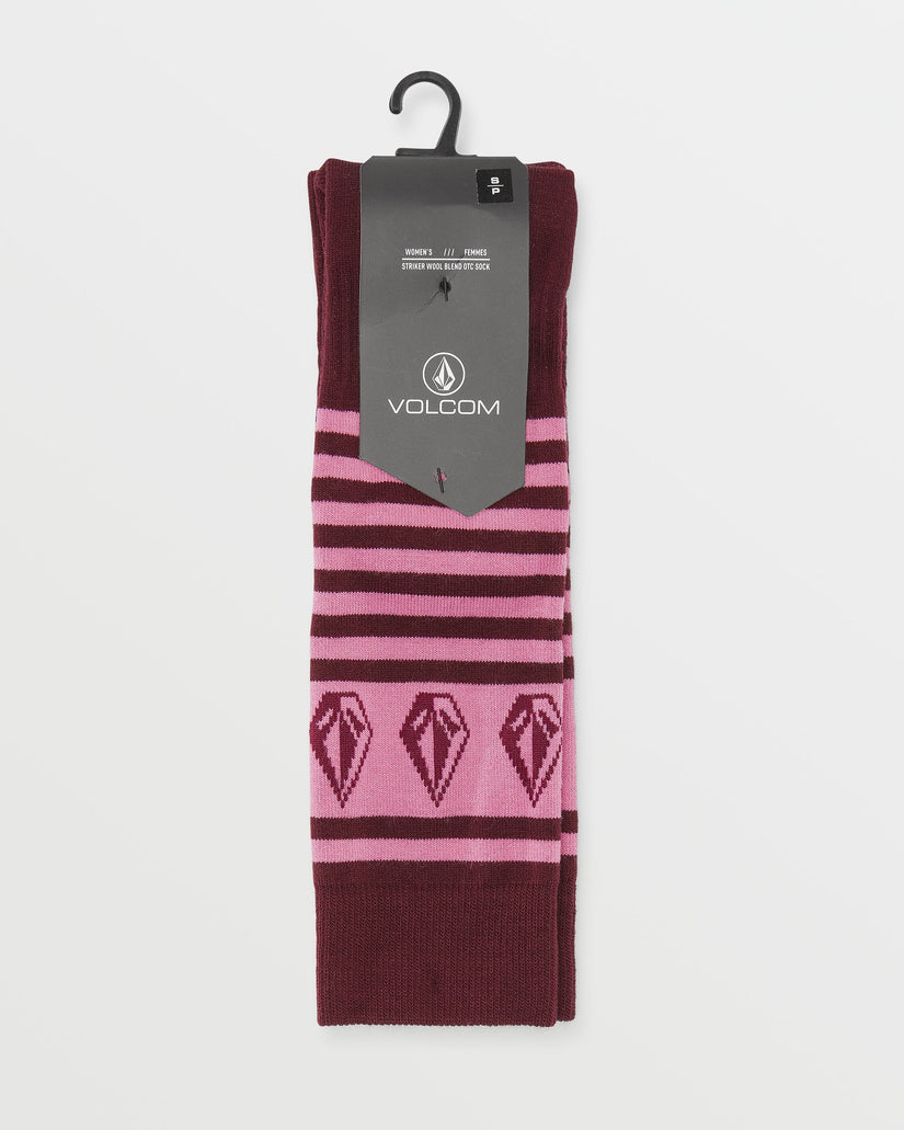 Womens Striker Wool Blend Otc Long Sock