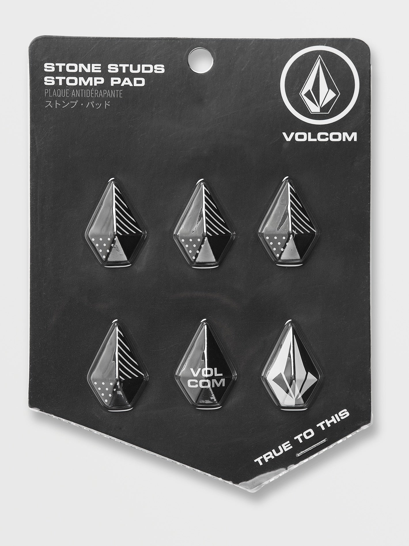 Stone Studs Stomp Pads - Black (2023) Stone Studs Stomp Pads - Black (2023)