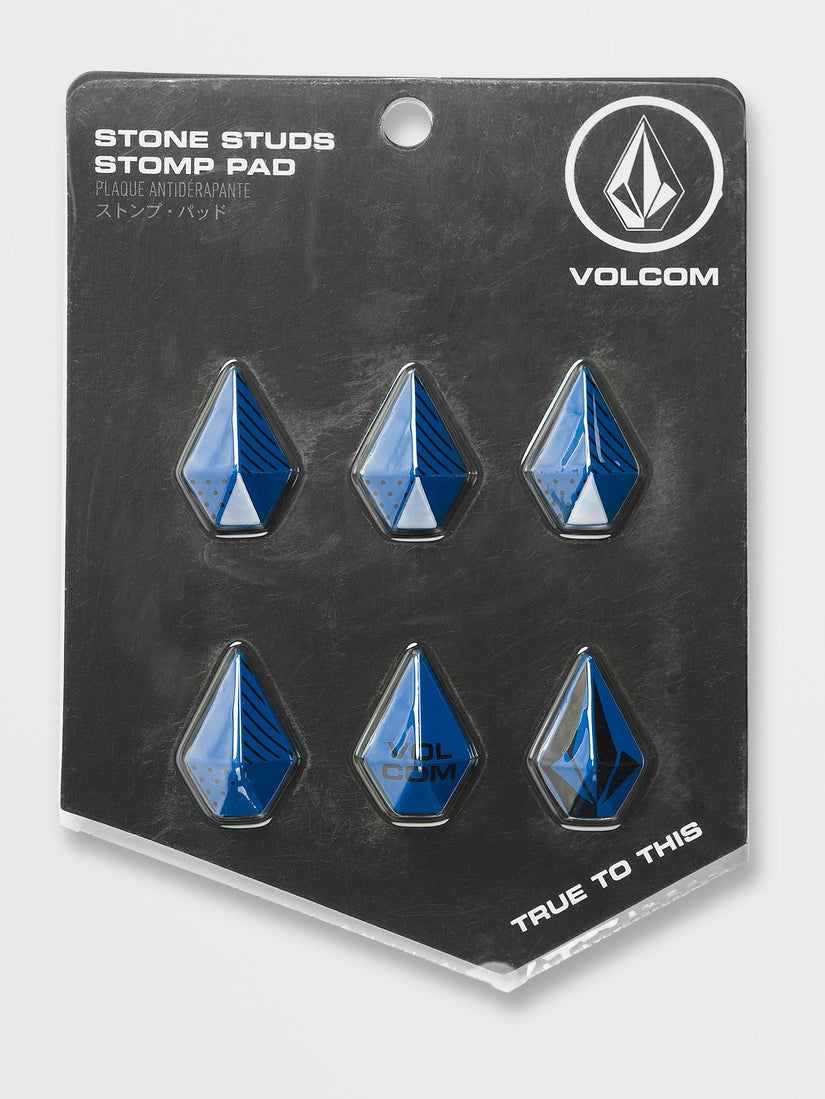 Stone Studs Stomp Pads - Electric Blue (2023)