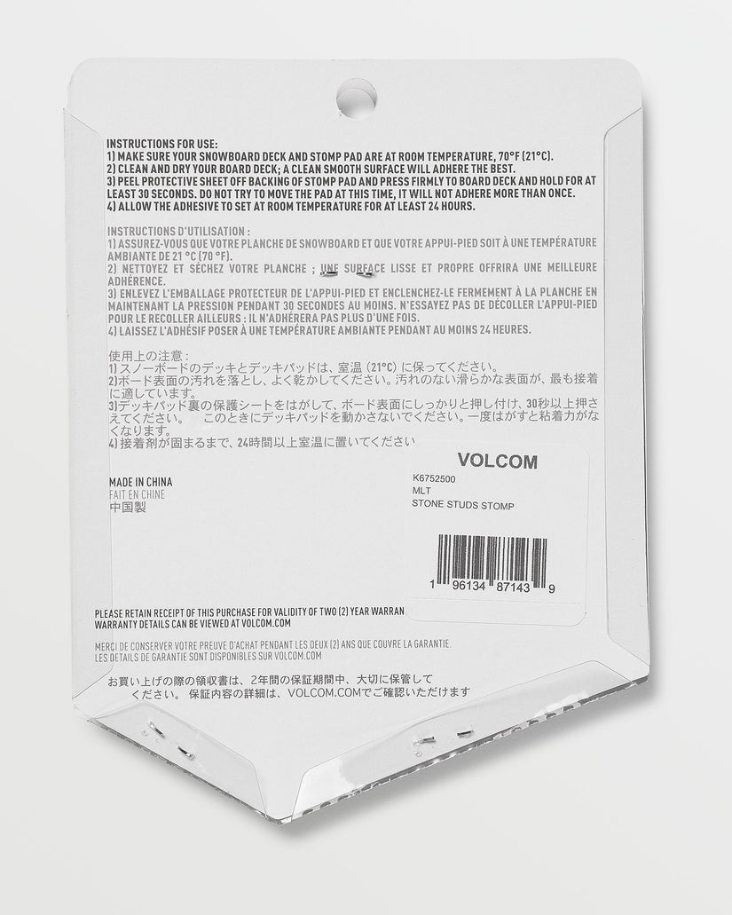 Stone Studs Stomp Pad