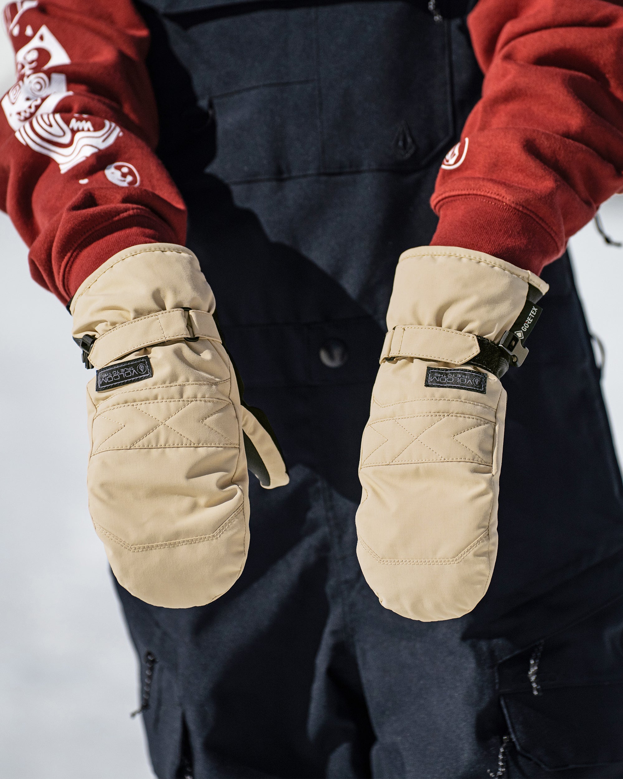 Womens Peep Gore-Tex Snow Mitt