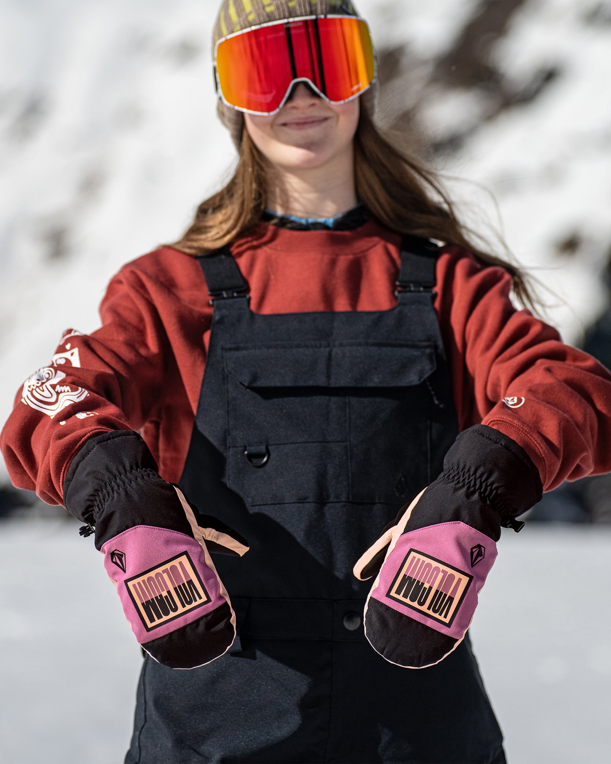 Womens Upland Snow Mitt