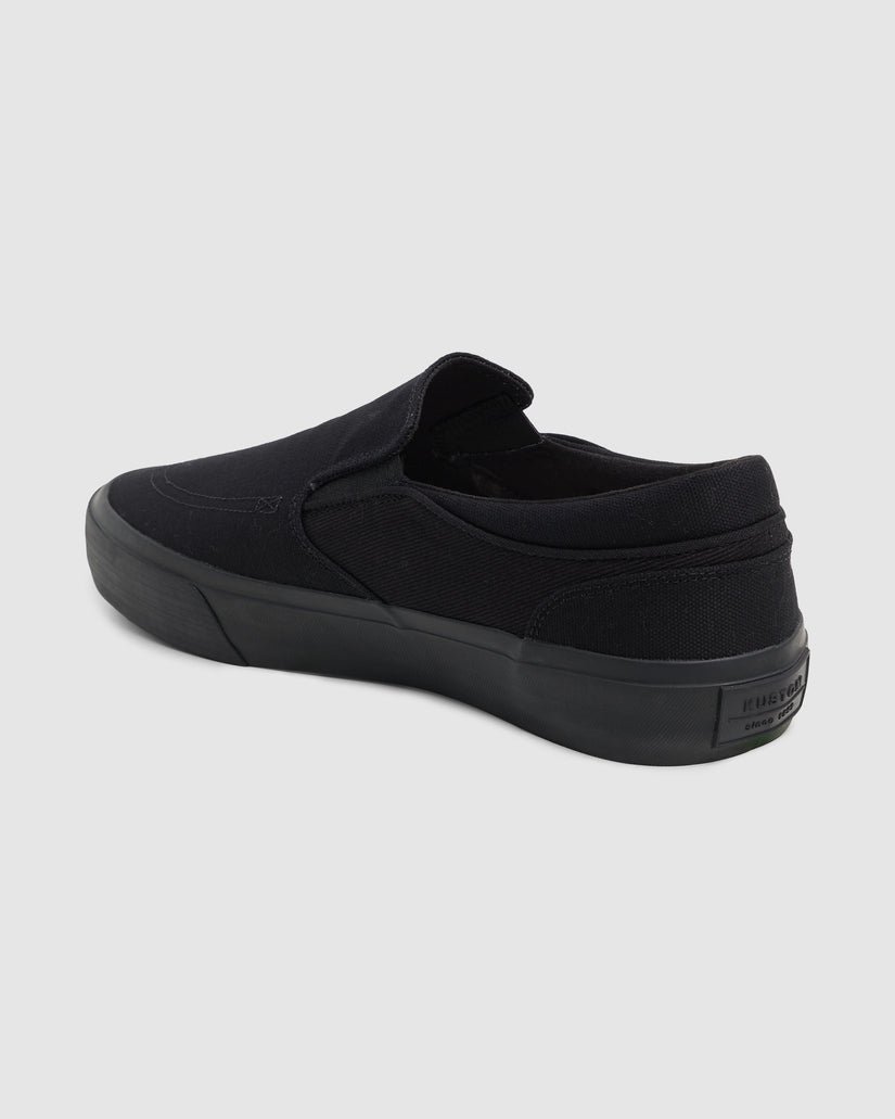 Mens Kustom Wide Slip On Sneakers