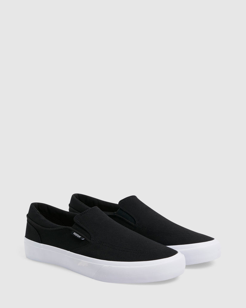Mens Kustom Wide Slip On Sneakers