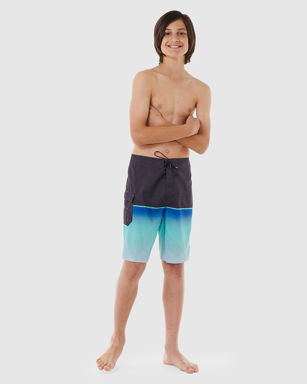 BOYS 8-16 DAWN PATROL BOARDSHORT