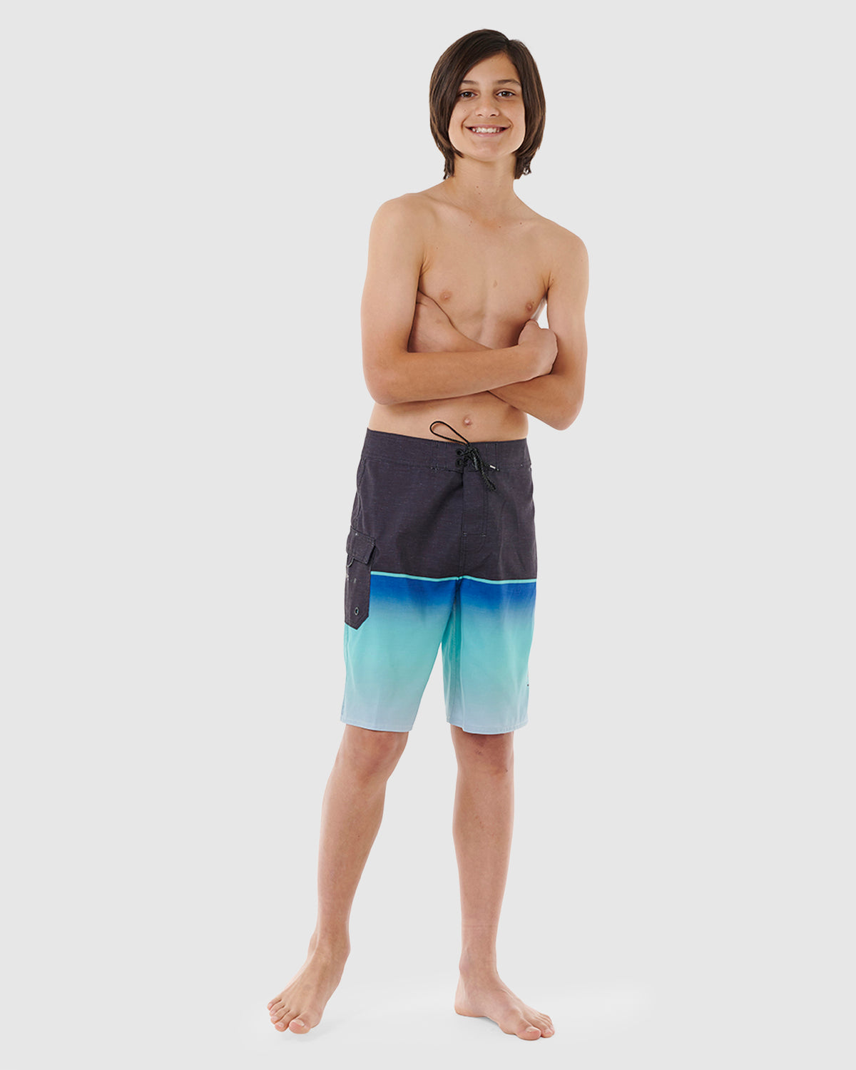 BOYS 8-16 DAWN PATROL BOARDSHORT