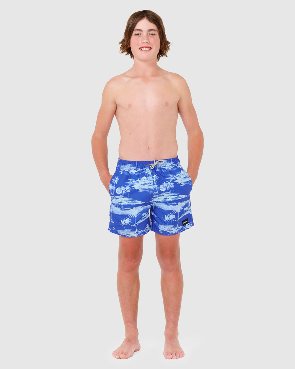BOYS 8-16 DREAMERS VOLLEY BOARDSHORTS