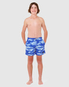 BOYS 8-16 DREAMERS VOLLEY BOARDSHORTS