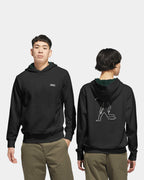 Mens Gonzales Skate Head Pullover Hoodie