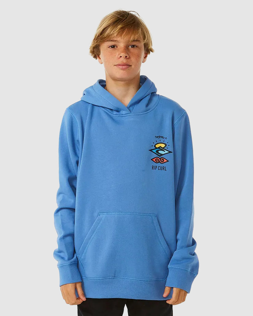 BOYS 8-16 SEARCH ICON HOODIE