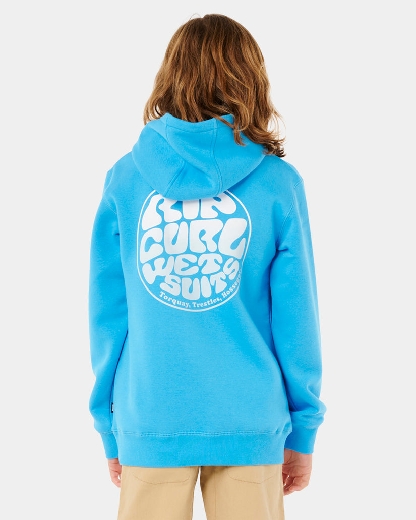 BOYS 8-16 WETSUIT ICON HOODIE