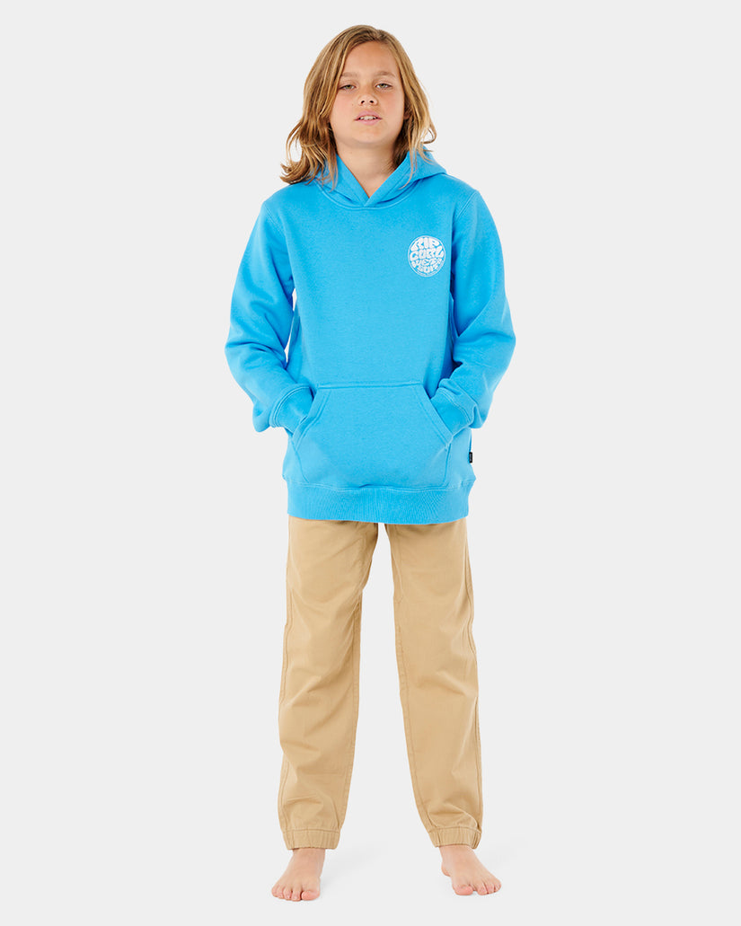 BOYS 8-16 WETSUIT ICON HOODIE