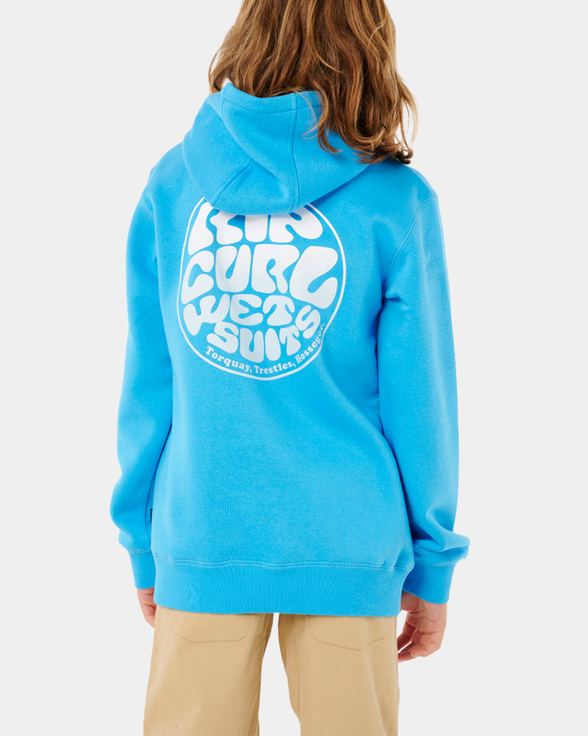 BOYS 8-16 WETSUIT ICON HOODIE