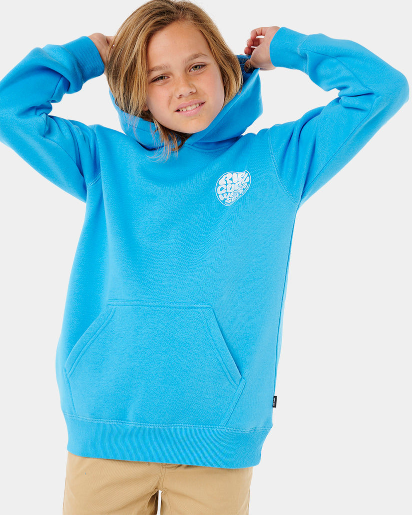 BOYS 8-16 WETSUIT ICON HOODIE