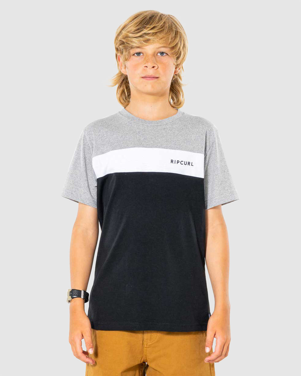 BOYS 8-16 UNDERTOW PANEL T-SHIRT