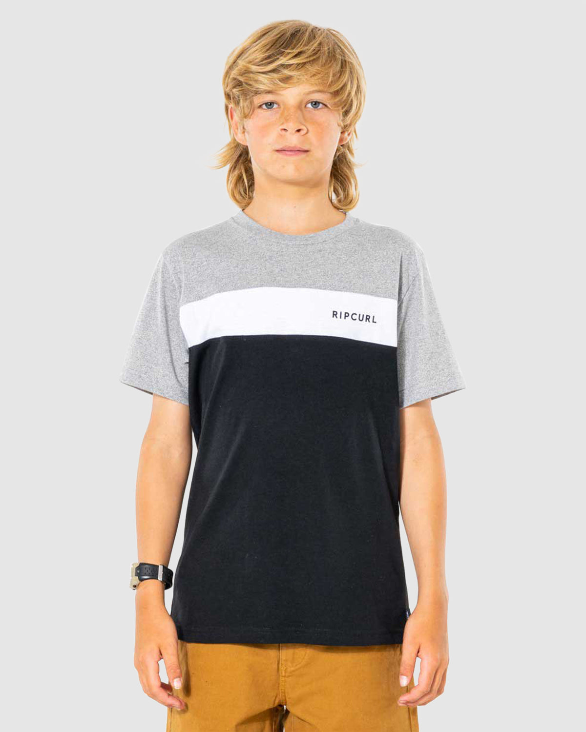 BOYS 8-16 UNDERTOW PANEL T-SHIRT