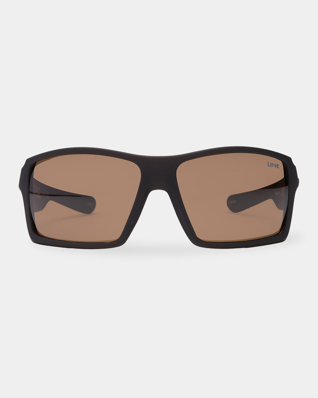The Edge Matte Beer Polarised Sunglasses