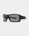 THE EDGE POLAR FLOAT MATT BLACK SUNGLASSES