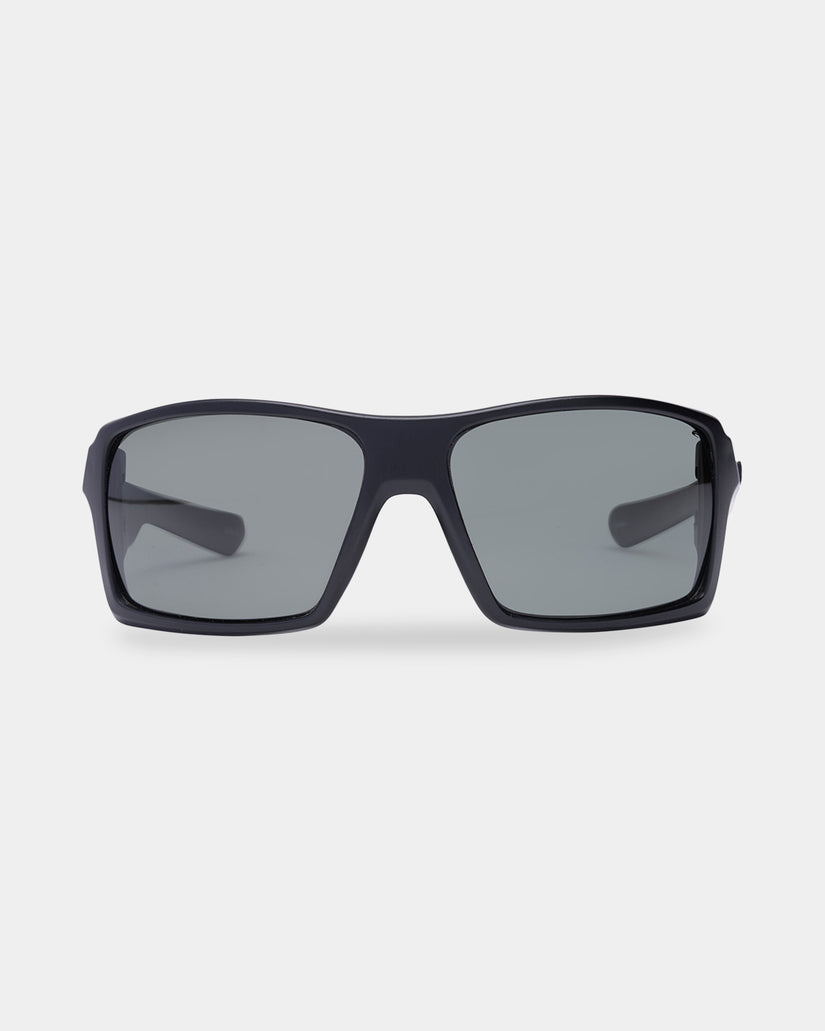 THE EDGE POLAR FLOAT MATT BLACK SUNGLASSES
