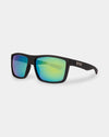 Mens Tuban Matt Black Polarised Sunglasses