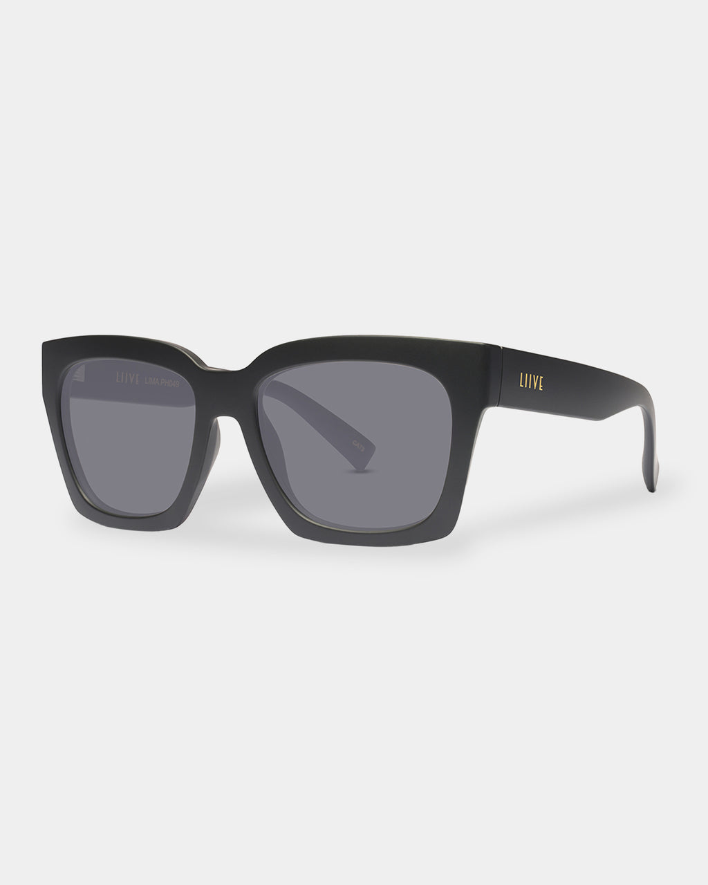 Lima Matt Black Sunglasses