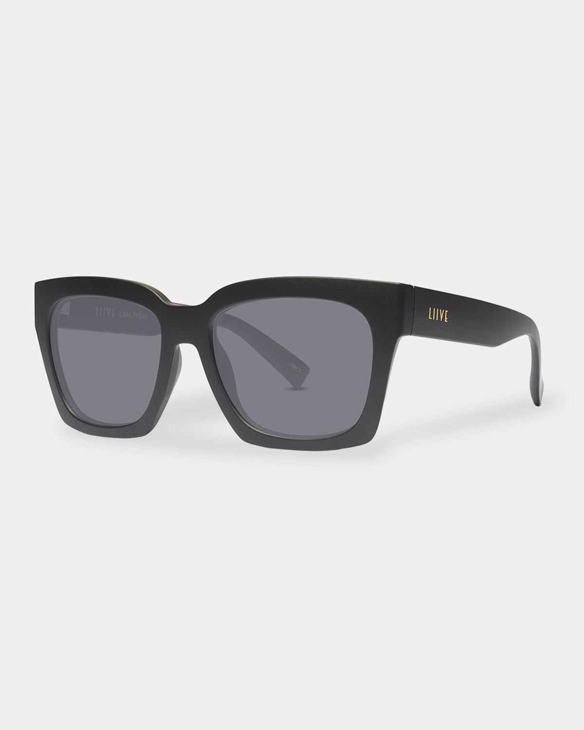 Lima Matt Black Sunglasses