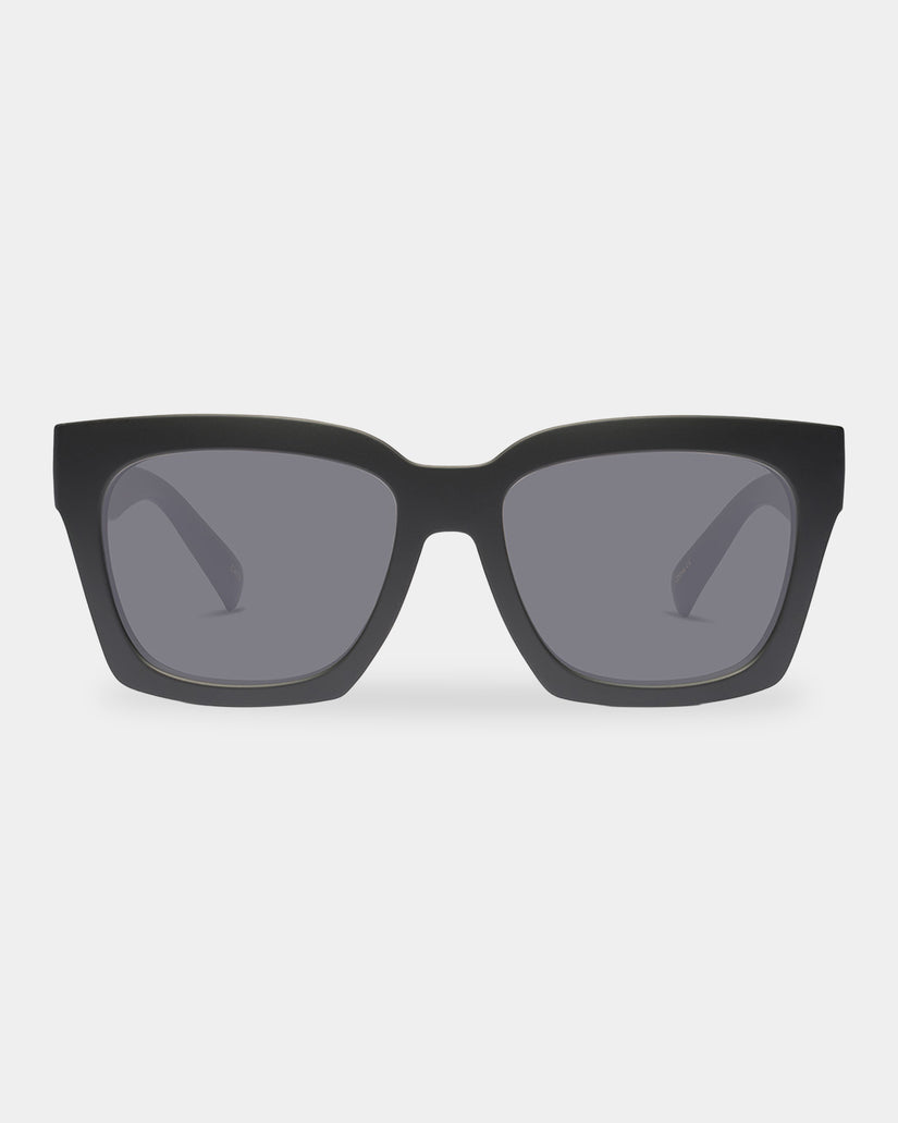Lima Matt Black Sunglasses