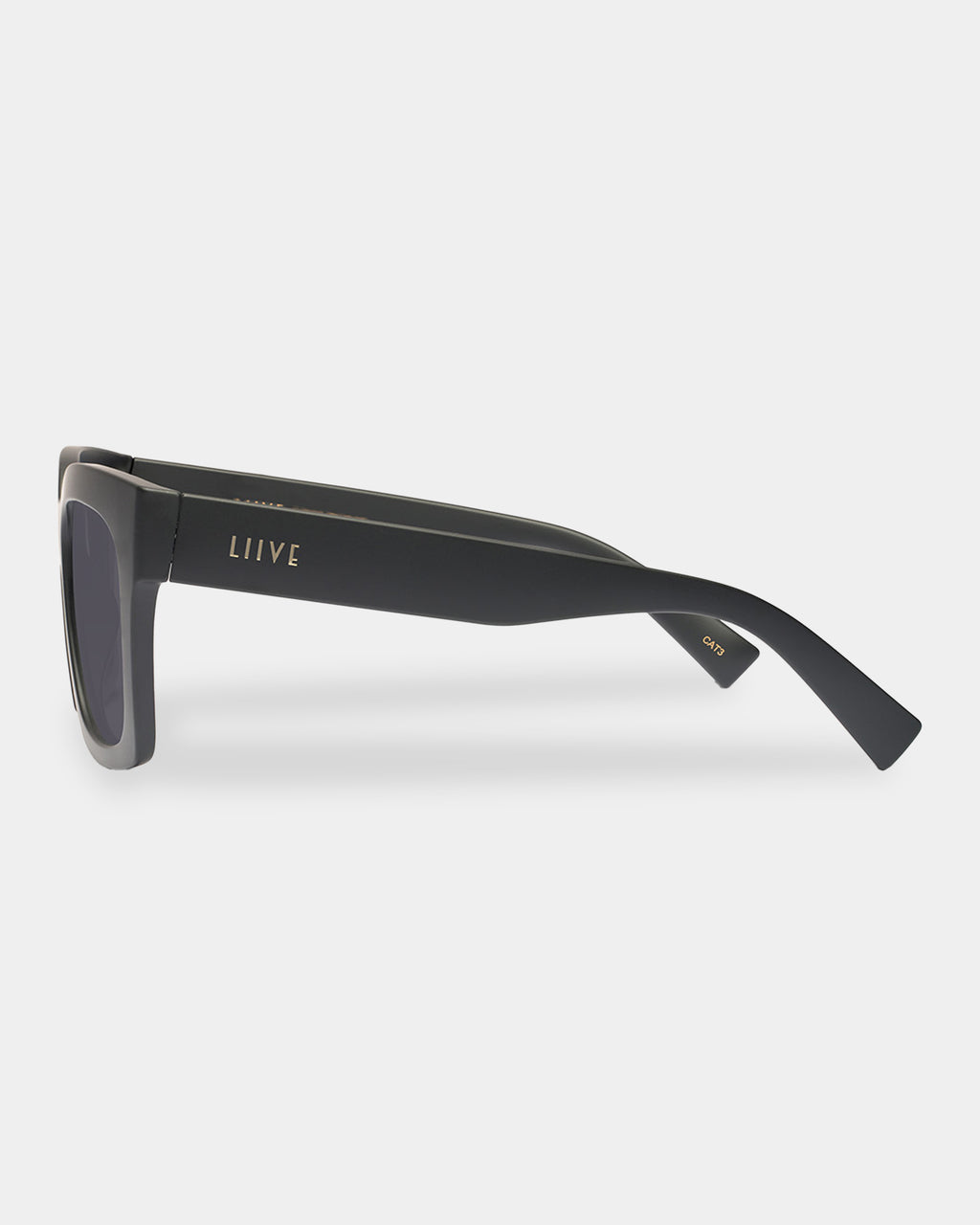 Lima Matt Black Sunglasses