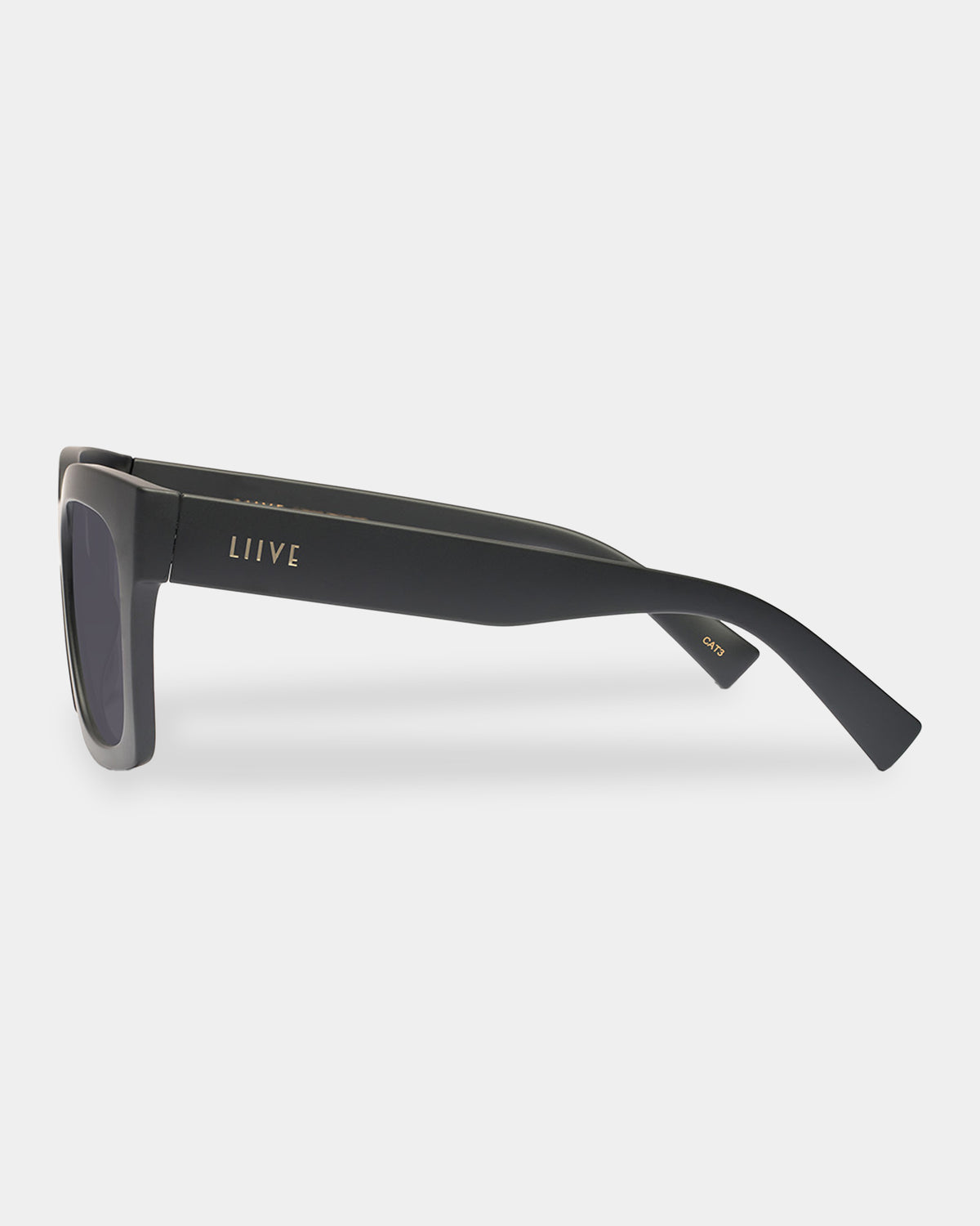 Lima Matt Black Sunglasses