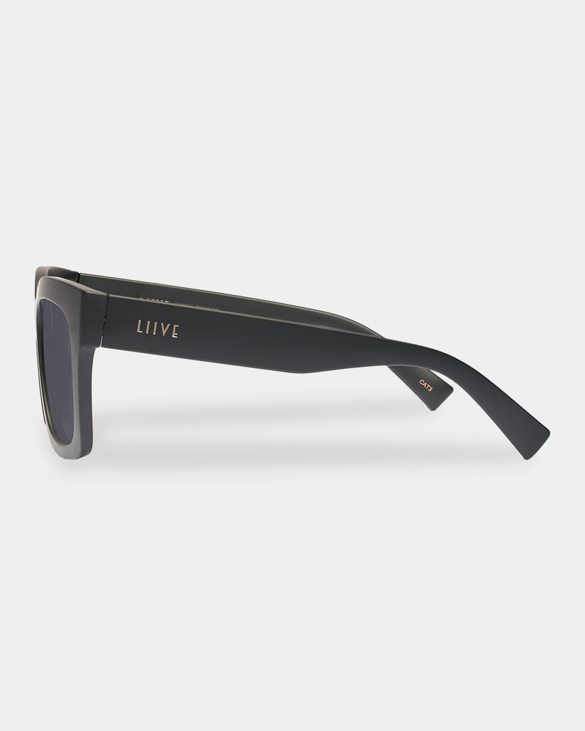 Lima Matt Black Sunglasses