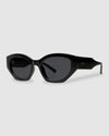 ZEPHER BLACK SUNGLASSES