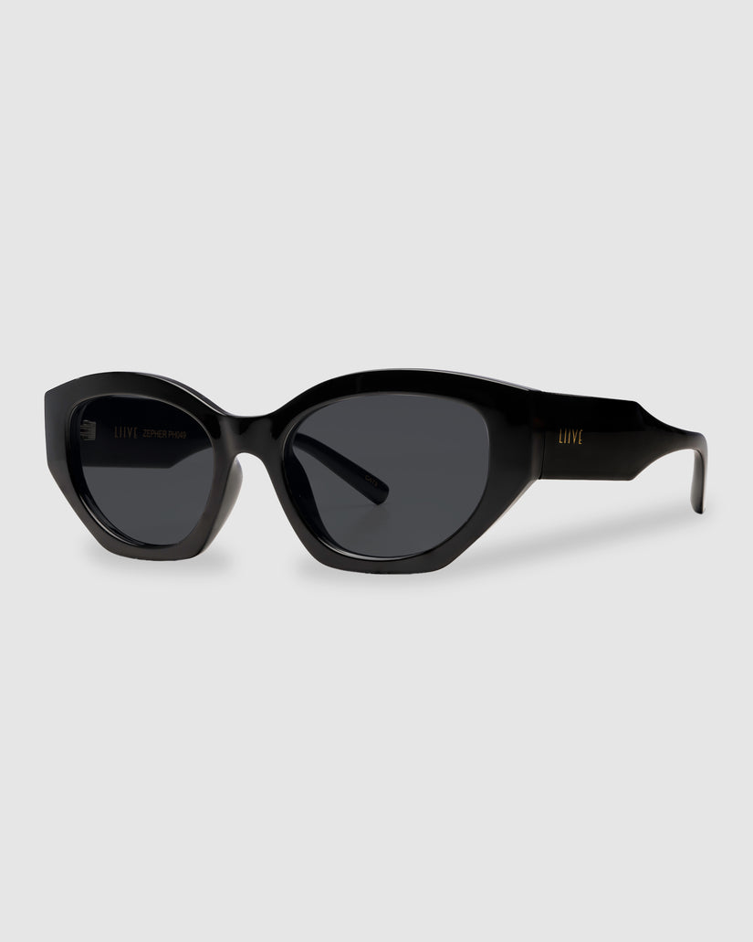 ZEPHER BLACK SUNGLASSES
