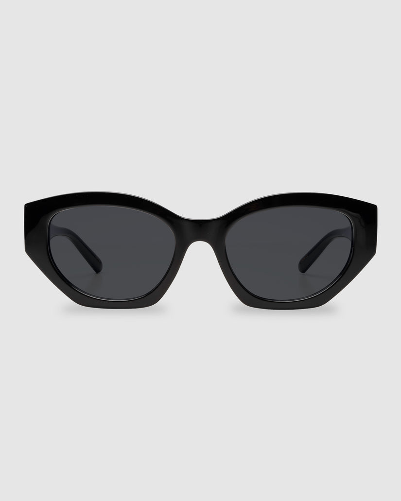 ZEPHER BLACK SUNGLASSES
