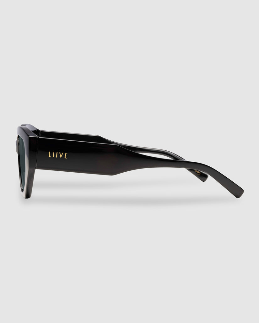 ZEPHER BLACK SUNGLASSES