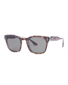 Morgan Green Tort Square Sunglasses