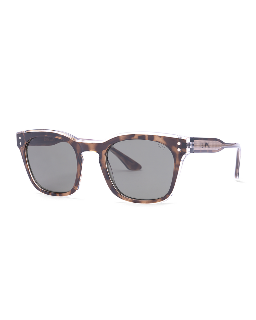 Morgan Green Tort Square Sunglasses