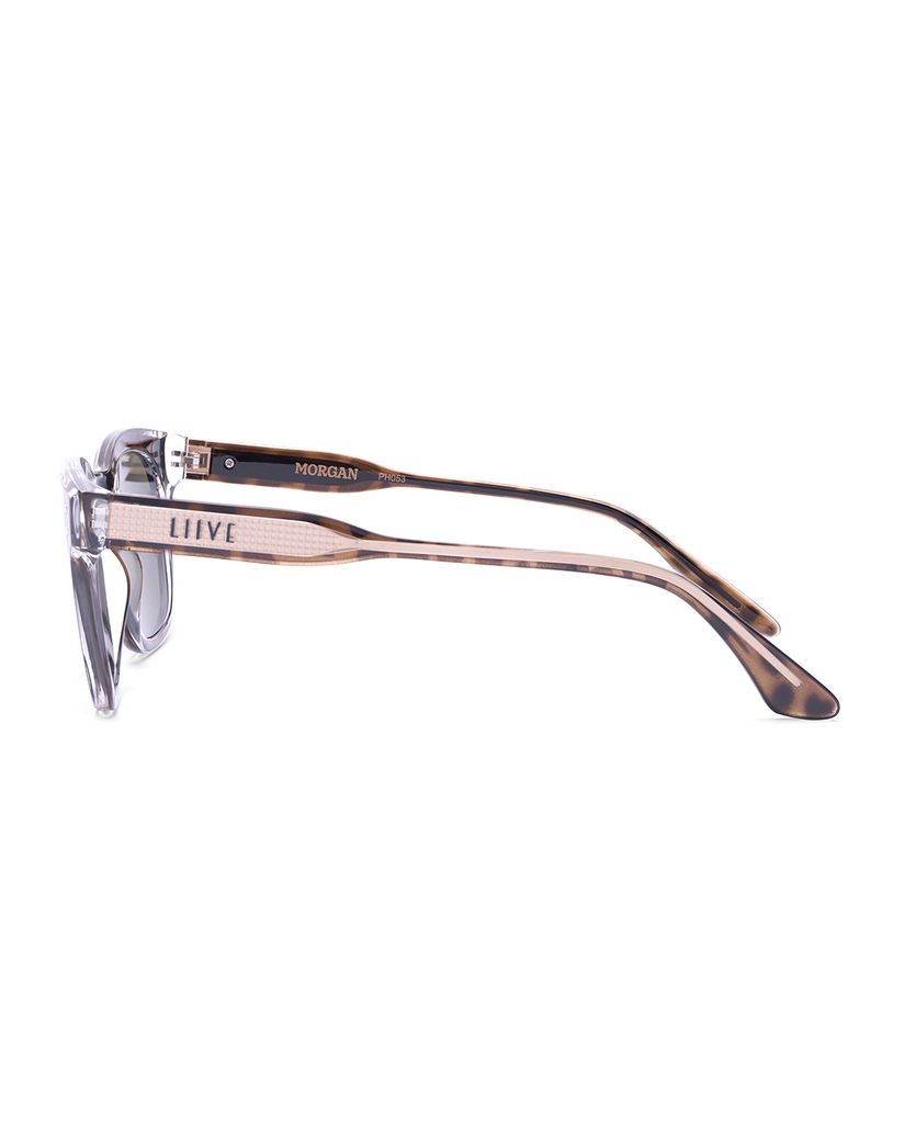 Morgan Green Tort Square Sunglasses