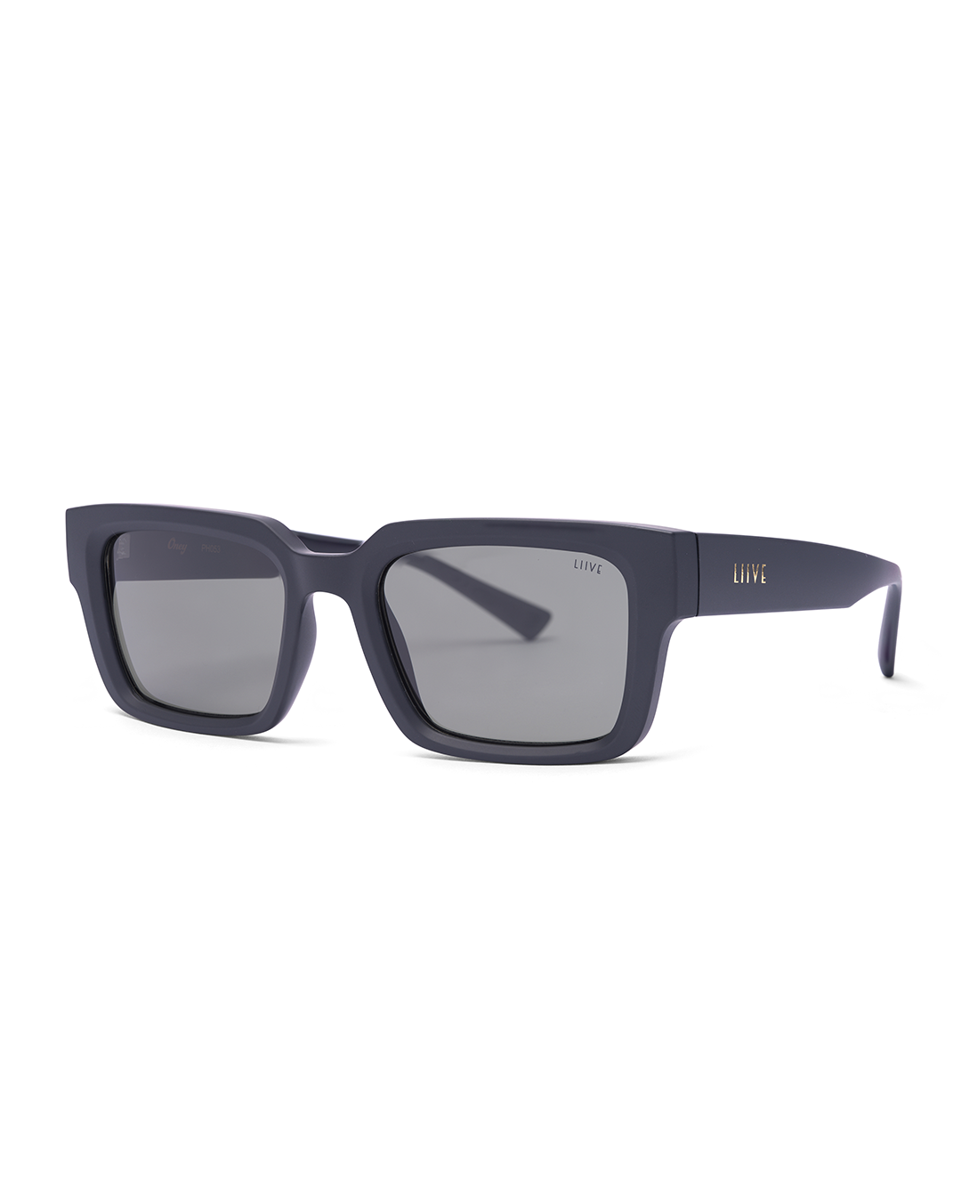 Oney Matt Black Sunglasses