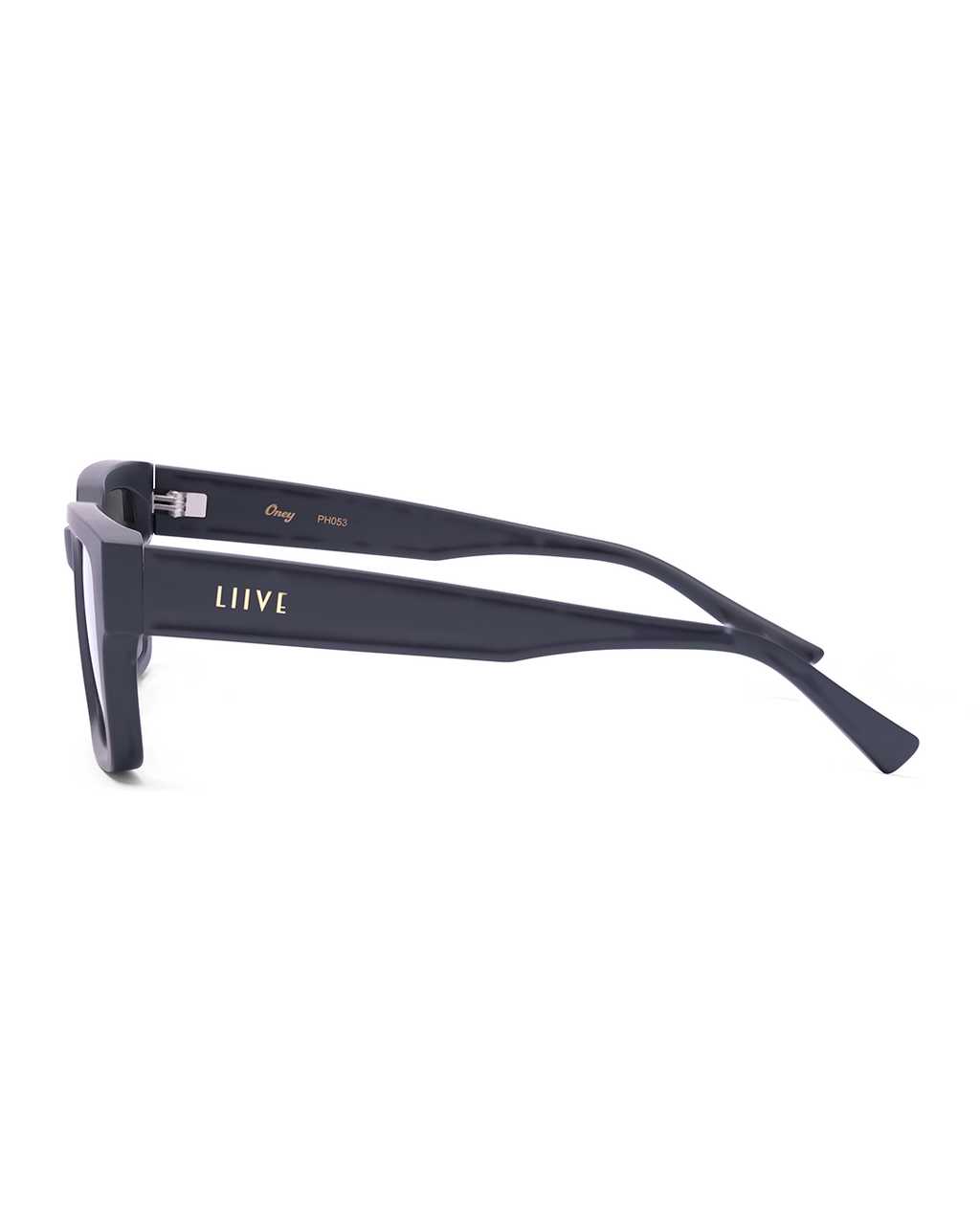 Oney Matt Black Sunglasses