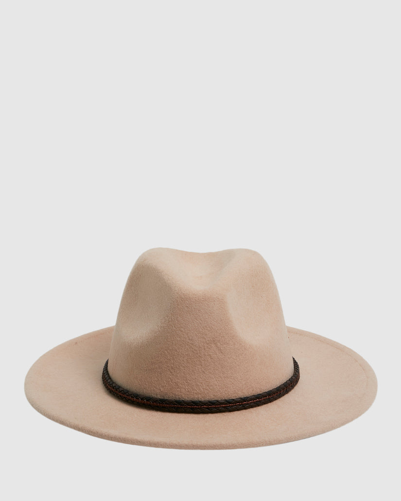 WOMENS ALL TIME FAV FELT HAT