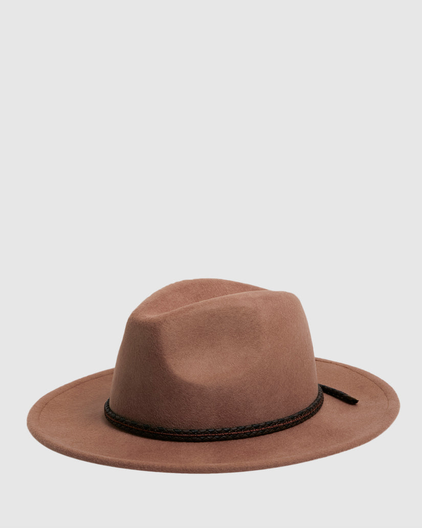 WOMENS ALL TIME FAV FELT HAT