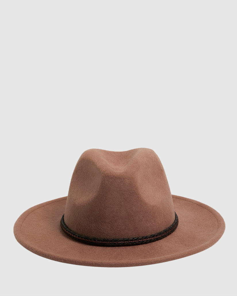 WOMENS ALL TIME FAV FELT HAT