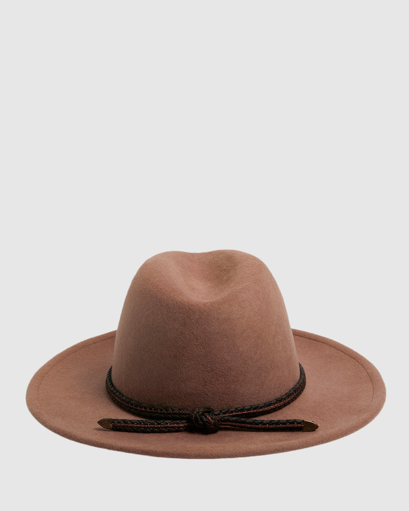 WOMENS ALL TIME FAV FELT HAT