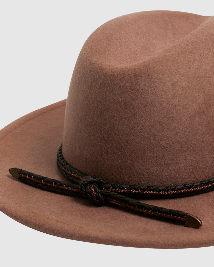 WOMENS ALL TIME FAV FELT HAT