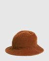 WOMENS CORD BUCKET HAT