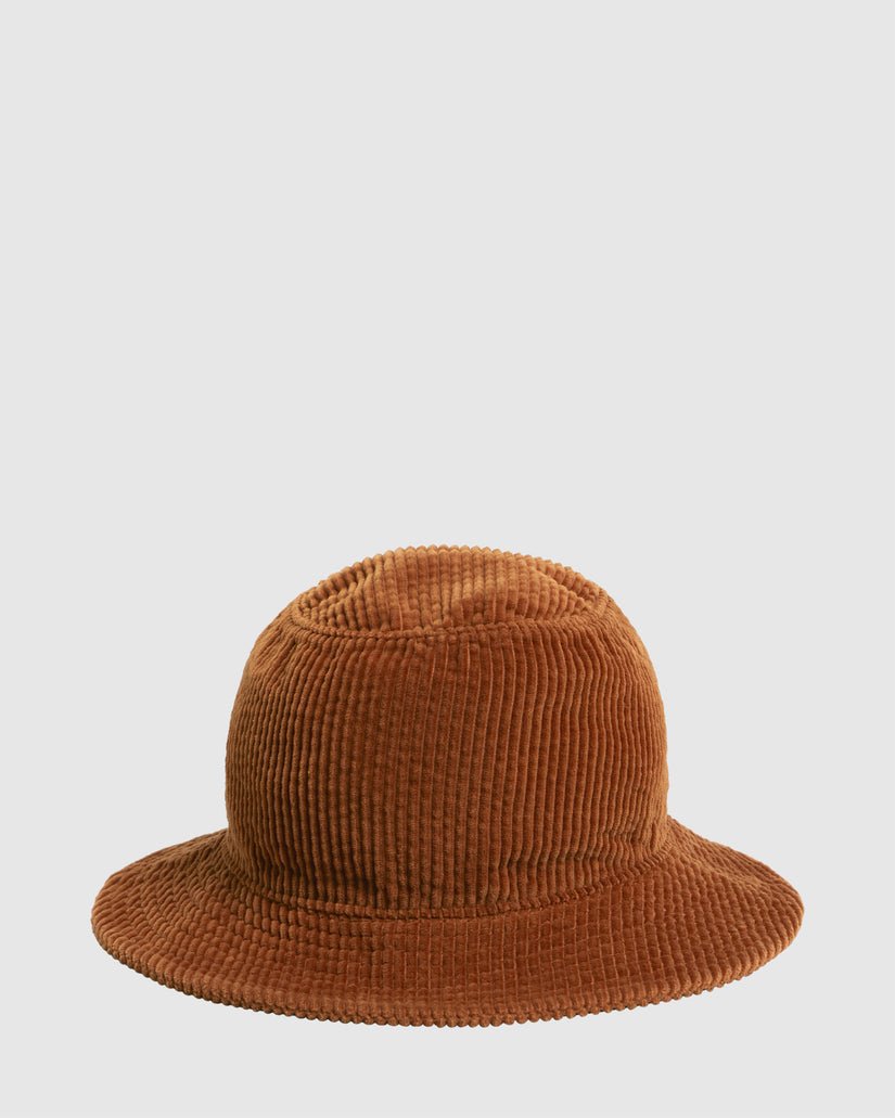 WOMENS CORD BUCKET HAT